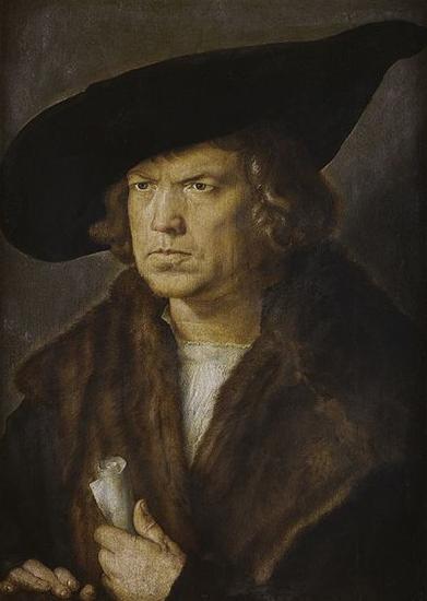 Albrecht Durer Portrait of an unknown man